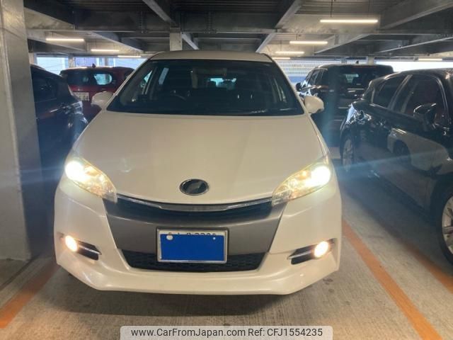 toyota wish 2012 CFJ1554235 image 1