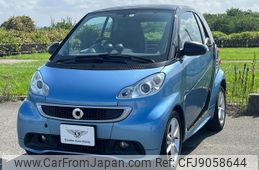 smart fortwo-coupe 2012 GOO_JP_700070874630230916001