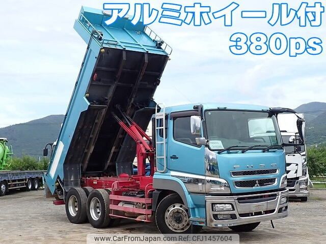 mitsubishi-fuso super-great 2015 -MITSUBISHI--Super Great QKG-FV60VX--FV60VX-510285---MITSUBISHI--Super Great QKG-FV60VX--FV60VX-510285- image 1