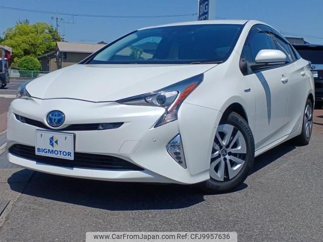 toyota prius 2016 quick_quick_DAA-ZVW51_ZVW51-6036714 image 1