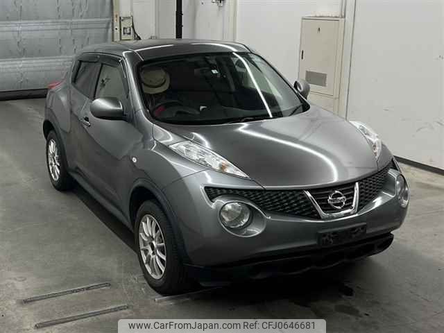 nissan juke 2014 -NISSAN--Juke YF15-309107---NISSAN--Juke YF15-309107- image 1