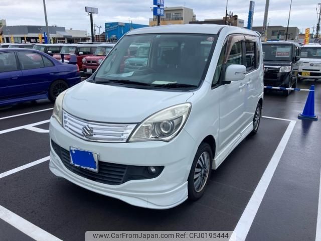 suzuki solio 2011 -SUZUKI--Solio DBA-MA15S--MA15S-137106---SUZUKI--Solio DBA-MA15S--MA15S-137106- image 1