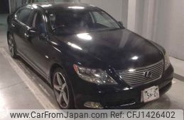 lexus ls 2009 -LEXUS--Lexus LS UVF46-5010662---LEXUS--Lexus LS UVF46-5010662-