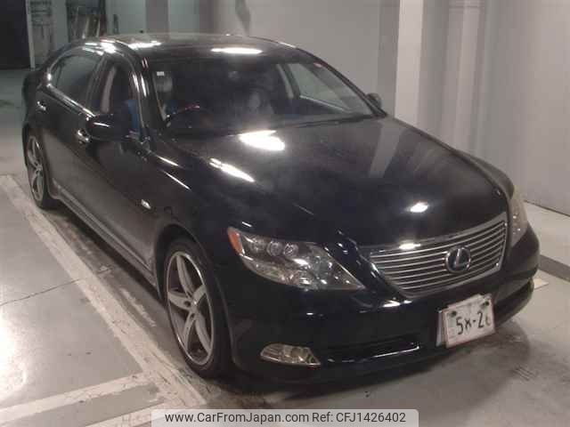 lexus ls 2009 -LEXUS--Lexus LS UVF46-5010662---LEXUS--Lexus LS UVF46-5010662- image 1