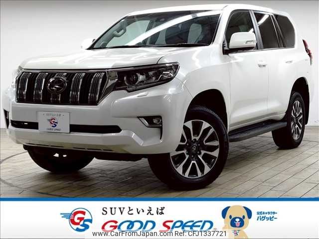 toyota land-cruiser-prado 2023 -TOYOTA--Land Cruiser Prado 3BA-TRJ150W--TRJ150-0174166---TOYOTA--Land Cruiser Prado 3BA-TRJ150W--TRJ150-0174166- image 1