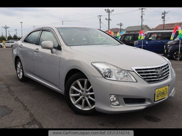 toyota crown 2009 -TOYOTA--Crown GRS202--1003005---TOYOTA--Crown GRS202--1003005- image 1
