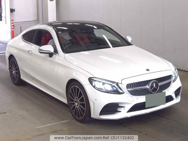 mercedes-benz c-class 2019 quick_quick_DBA-205340_WDD2053402F875176 image 1