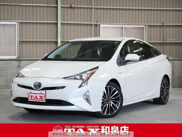 toyota prius 2017 quick_quick_ZVW50_ZVW50-8058910 image 1