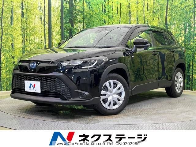 toyota corolla-cross 2022 -TOYOTA--Corolla Cross 6AA-ZVG11--ZVG11-1003548---TOYOTA--Corolla Cross 6AA-ZVG11--ZVG11-1003548- image 1