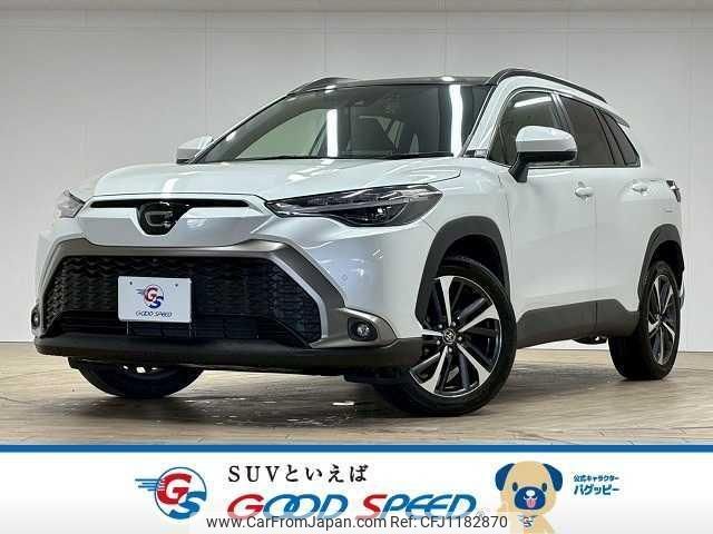 toyota corolla-cross 2023 quick_quick_3BA-ZSG10_ZSG10-1016794 image 1