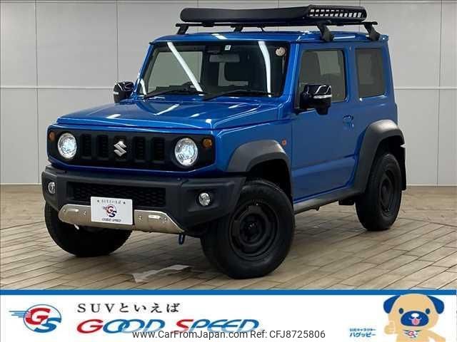 suzuki jimny-sierra 2018 quick_quick_3BA-JB74W_JB74W-103032 image 1