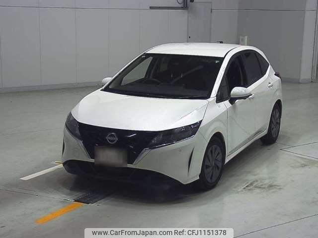 nissan note 2021 -NISSAN--Note 6AA-E13--E13-041124---NISSAN--Note 6AA-E13--E13-041124- image 1