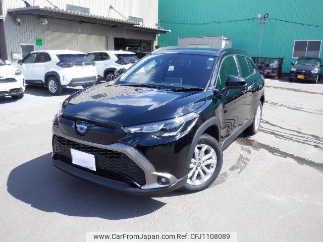 toyota corolla-cross 2023 -TOYOTA 【名変中 】--Corolla Cross ZVG15--1022090---TOYOTA 【名変中 】--Corolla Cross ZVG15--1022090- image 1