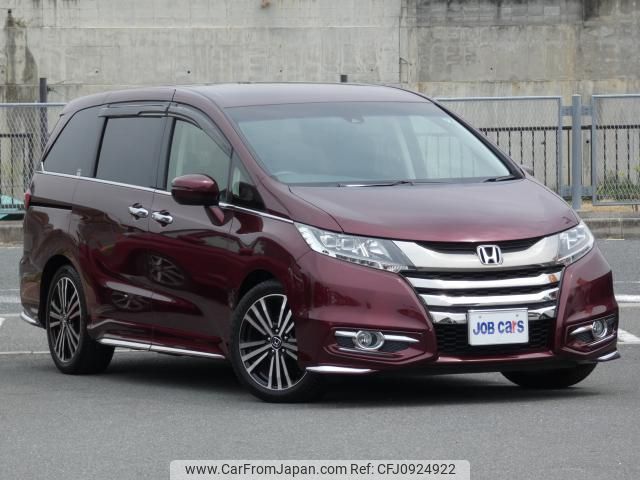 honda odyssey 2015 quick_quick_DBA-RC1_RC1-1106752 image 2