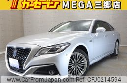 toyota crown 2018 -TOYOTA--Crown 6AA-GWS224--GWS224-1005233---TOYOTA--Crown 6AA-GWS224--GWS224-1005233-