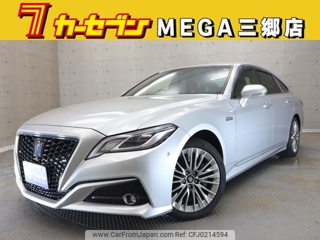 toyota crown 2018 -TOYOTA--Crown 6AA-GWS224--GWS224-1005233---TOYOTA--Crown 6AA-GWS224--GWS224-1005233- image 1