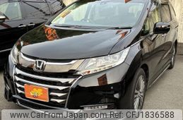 honda odyssey 2018 CFJ1836588