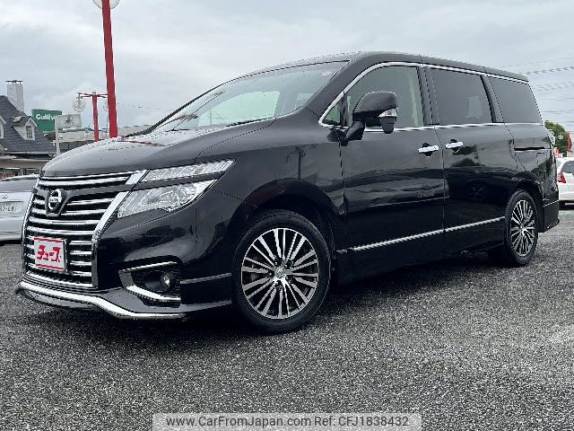 nissan elgrand 2015 CFJ1838432 image 1