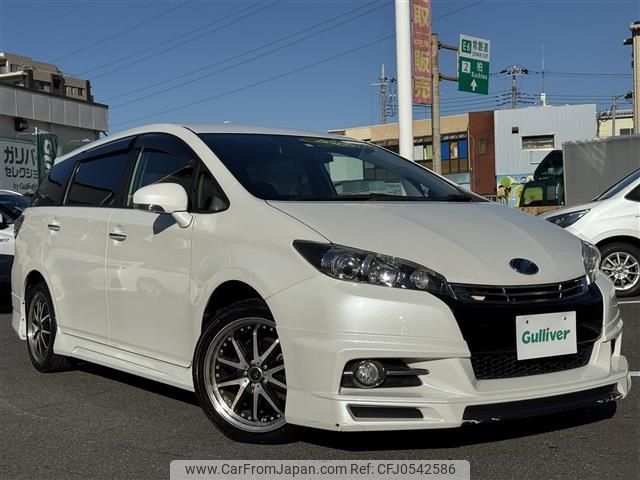 toyota wish 2013 -TOYOTA--Wish DBA-ZGE20W--ZGE20-6002742---TOYOTA--Wish DBA-ZGE20W--ZGE20-6002742- image 1