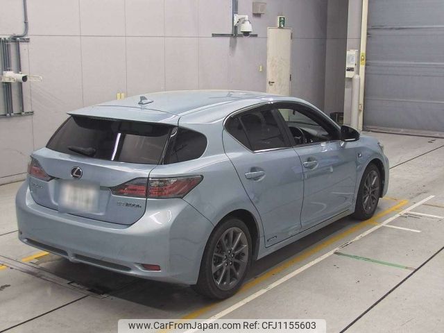 lexus ct 2011 -LEXUS 【岐阜 302そ3008】--Lexus CT ZWA10-2008624---LEXUS 【岐阜 302そ3008】--Lexus CT ZWA10-2008624- image 2