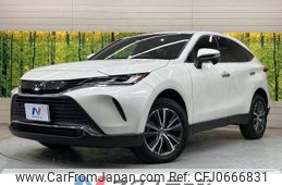 toyota harrier 2022 -TOYOTA--Harrier 6BA-MXUA80--MXUA80-0078627---TOYOTA--Harrier 6BA-MXUA80--MXUA80-0078627-