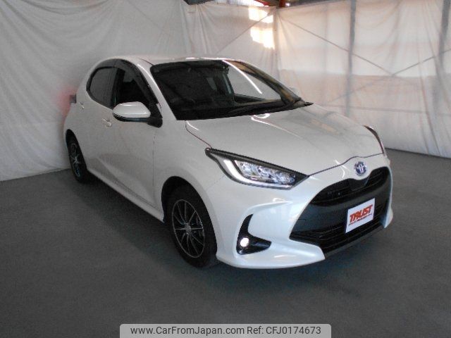 toyota yaris 2020 -TOYOTA--Yaris MXPH15--0002994---TOYOTA--Yaris MXPH15--0002994- image 1