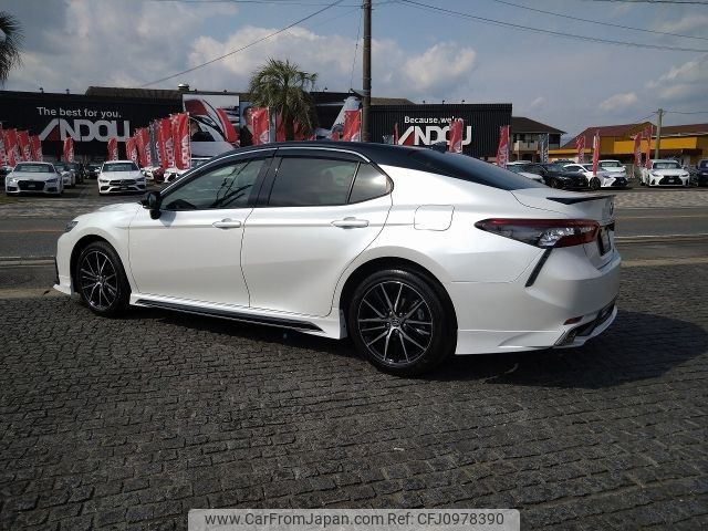 toyota camry 2021 -TOYOTA--Camry 6AA-AXVH70--AXVH70-1072388---TOYOTA--Camry 6AA-AXVH70--AXVH70-1072388- image 2