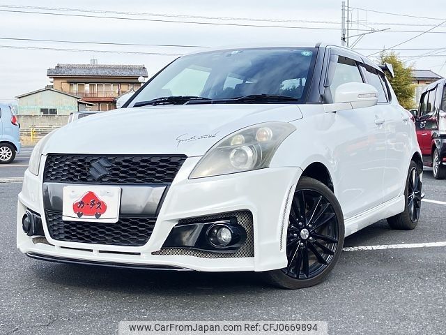 suzuki swift 2012 -SUZUKI--Swift CBA-ZC32S--ZC32S-100662---SUZUKI--Swift CBA-ZC32S--ZC32S-100662- image 1