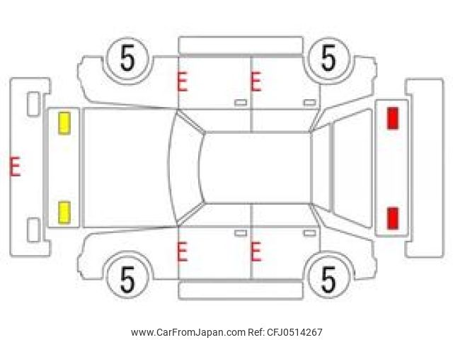 honda n-box 2020 -HONDA--N BOX 6BA-JF4--JF4-1105211---HONDA--N BOX 6BA-JF4--JF4-1105211- image 2