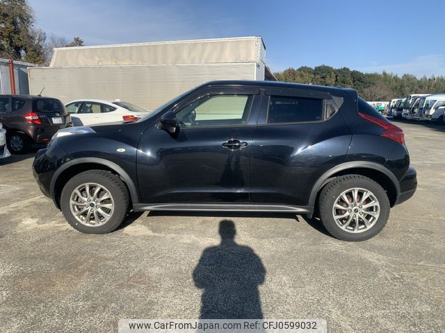 nissan juke 2014 NIKYO_QT23681 image 2