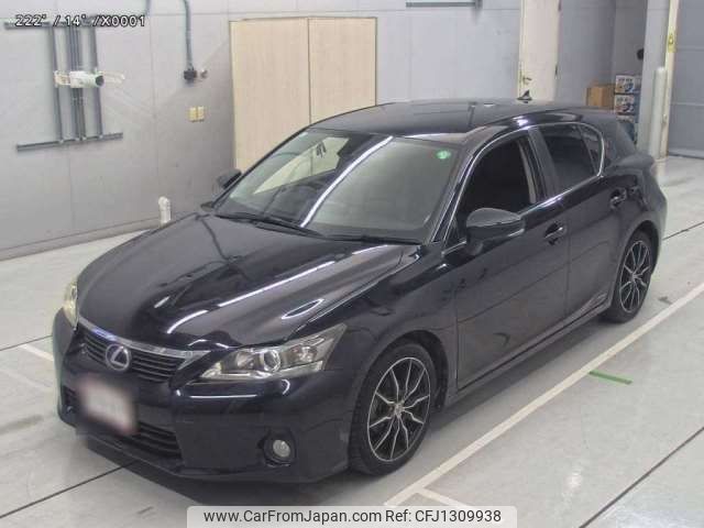 lexus ct 2011 -LEXUS--Lexus CT DAA-ZWA10--ZWA10-2017533---LEXUS--Lexus CT DAA-ZWA10--ZWA10-2017533- image 1