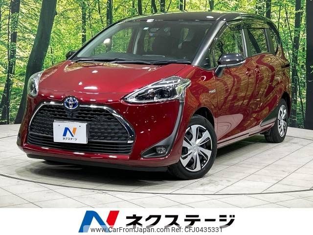 toyota sienta 2019 -TOYOTA--Sienta 6AA-NHP170G--NHP170-7197648---TOYOTA--Sienta 6AA-NHP170G--NHP170-7197648- image 1