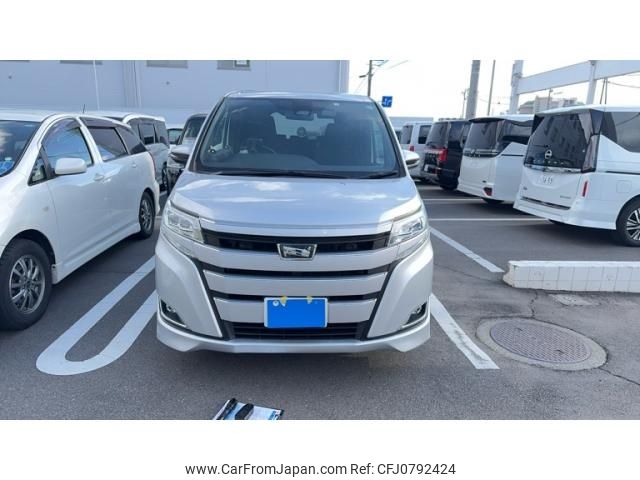 toyota noah 2018 -TOYOTA--Noah DBA-ZRR85G--ZRR85-0101881---TOYOTA--Noah DBA-ZRR85G--ZRR85-0101881- image 1