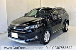 toyota harrier 2014 -TOYOTA--Harrier DBA-ZSU60W--ZSU60-0016649---TOYOTA--Harrier DBA-ZSU60W--ZSU60-0016649-