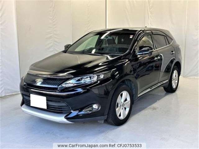 toyota harrier 2014 -TOYOTA--Harrier DBA-ZSU60W--ZSU60-0016649---TOYOTA--Harrier DBA-ZSU60W--ZSU60-0016649- image 1