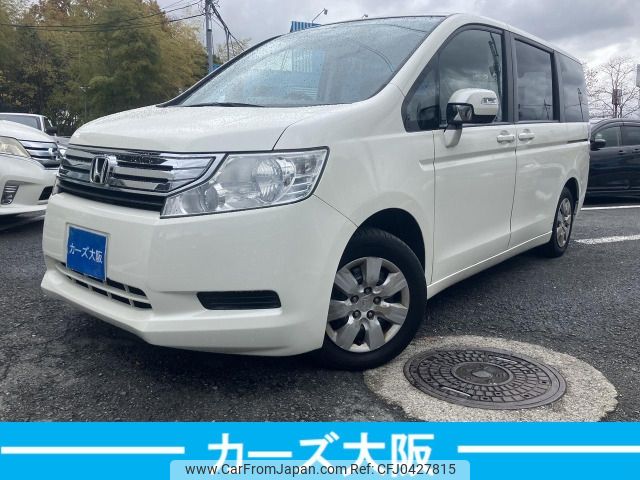 honda stepwagon 2011 -HONDA--Stepwgn DBA-RK1--RK1-1202627---HONDA--Stepwgn DBA-RK1--RK1-1202627- image 1