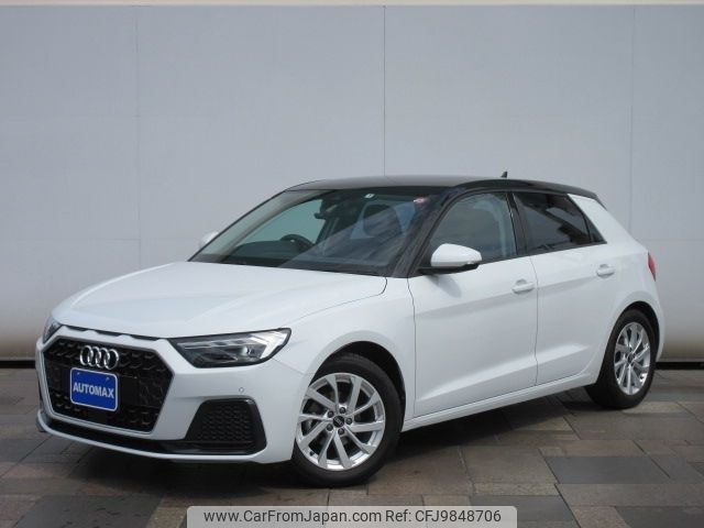 audi a1 2021 -AUDI--Audi A1 3BA-GBDKL--WAUZZZGBXMR061265---AUDI--Audi A1 3BA-GBDKL--WAUZZZGBXMR061265- image 1