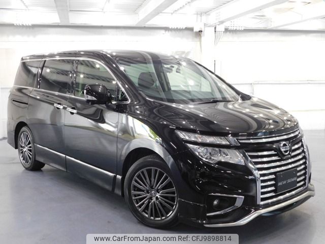 nissan elgrand 2014 -NISSAN--Elgrand DBA-TE52--TE52-073664---NISSAN--Elgrand DBA-TE52--TE52-073664- image 1