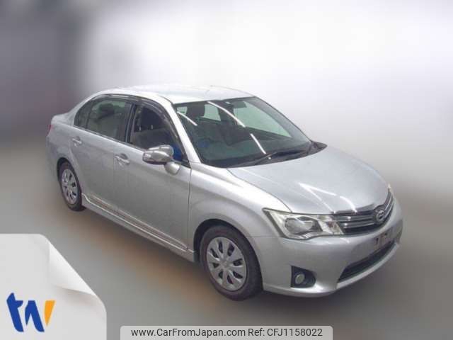 toyota corolla-axio 2013 -TOYOTA--Corolla Axio DBA-NRE160--NRE160-7005240---TOYOTA--Corolla Axio DBA-NRE160--NRE160-7005240- image 1