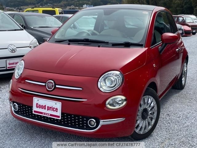 fiat 500 2017 quick_quick_ABA-31209_ZFA3120000J614584 image 1