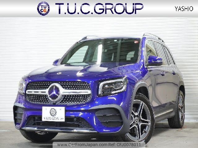 mercedes-benz glb-class 2021 -MERCEDES-BENZ--Benz GLB 3DA-247613M--W1N2476132W134532---MERCEDES-BENZ--Benz GLB 3DA-247613M--W1N2476132W134532- image 1