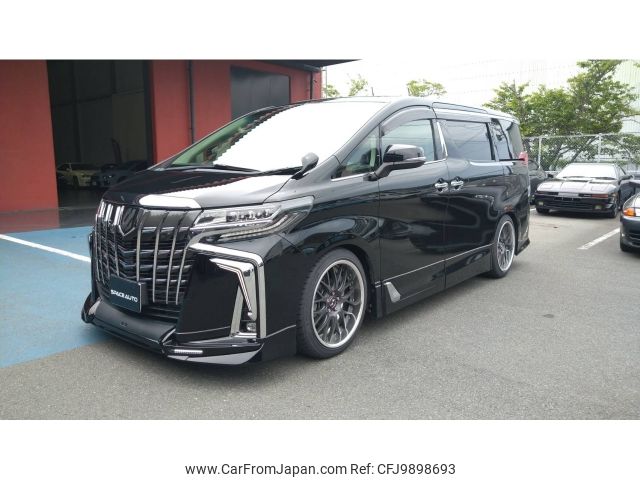 toyota alphard 2019 -TOYOTA--Alphard DBA-AGH30W--AGH30-0238666---TOYOTA--Alphard DBA-AGH30W--AGH30-0238666- image 2