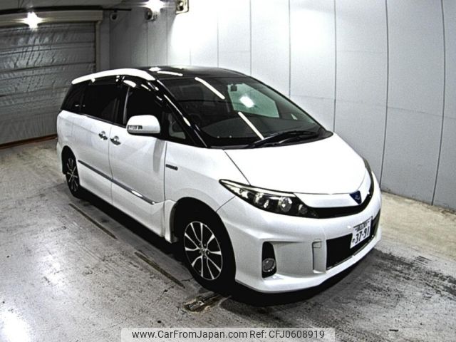 toyota estima-hybrid 2012 -TOYOTA 【岡山 301め3791】--Estima Hybrid AHR20W-7069453---TOYOTA 【岡山 301め3791】--Estima Hybrid AHR20W-7069453- image 1