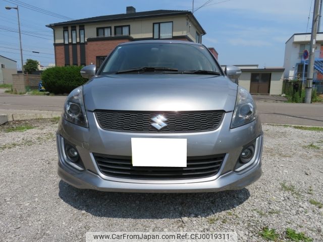 suzuki swift 2013 -SUZUKI--Swift DBA-ZD72S--ZD72S-301075---SUZUKI--Swift DBA-ZD72S--ZD72S-301075- image 2