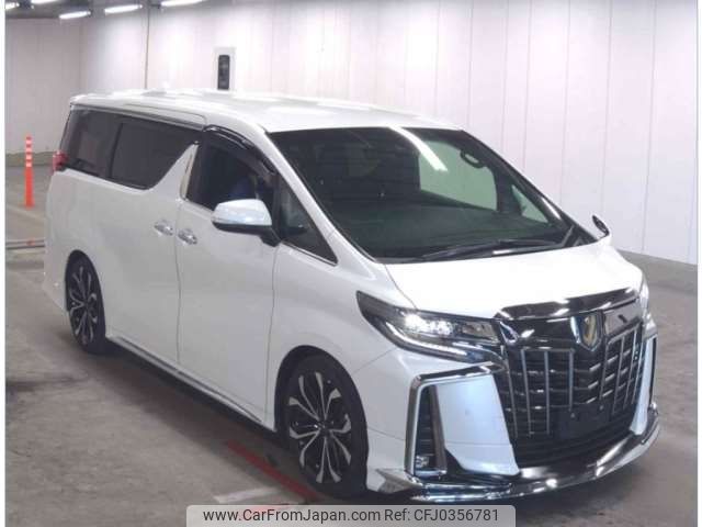 toyota alphard 2021 -TOYOTA--Alphard 6AA-AYH30W--AYH30W-0136453---TOYOTA--Alphard 6AA-AYH30W--AYH30W-0136453- image 1