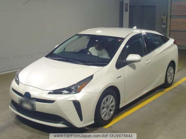 toyota prius 2019 -TOYOTA--Prius DAA-ZVW51--ZVW51-6101362---TOYOTA--Prius DAA-ZVW51--ZVW51-6101362- image 1