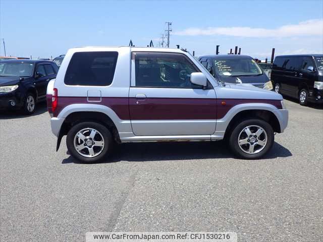 mitsubishi pajero-mini 2010 CFJ1530216 image 1