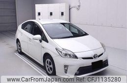 toyota prius 2012 -TOYOTA--Prius ZVW30-1589409---TOYOTA--Prius ZVW30-1589409-