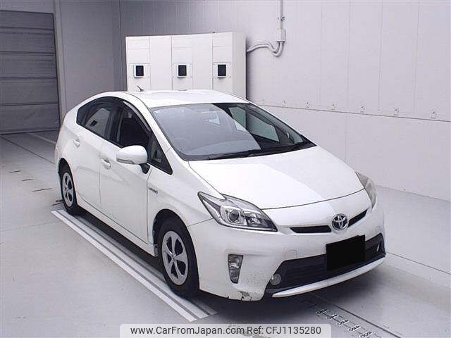 toyota prius 2012 -TOYOTA--Prius ZVW30-1589409---TOYOTA--Prius ZVW30-1589409- image 1
