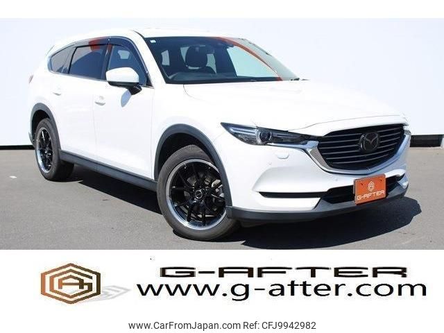 mazda cx-8 2017 quick_quick_3DA-KG2P_KG2P-102932 image 1